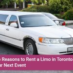 rent a limo in toronto