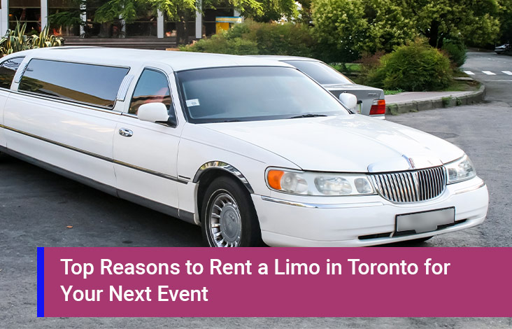 rent a limo in toronto