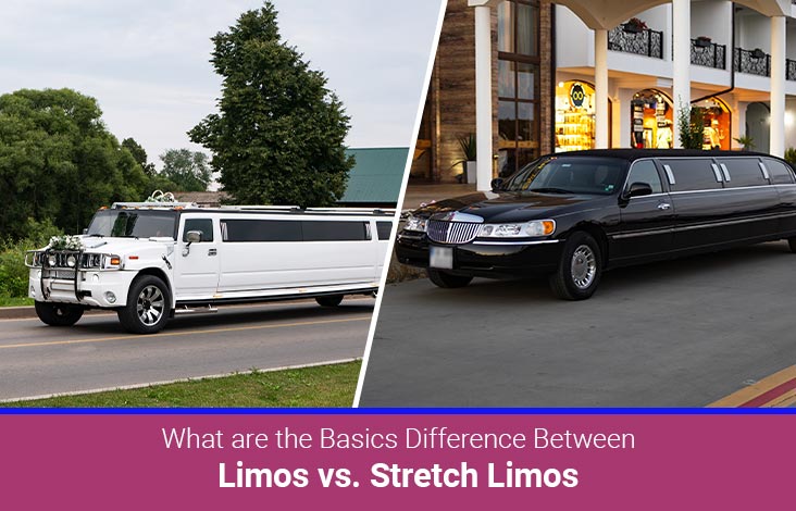 limos vs stretch limos