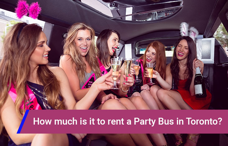 how much is it to rent a party bus in toronto