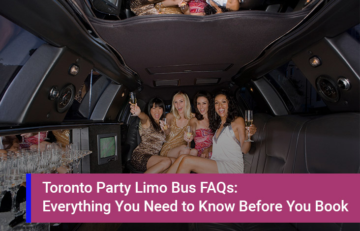 toronto party limo bus