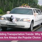 wedding transportation trends