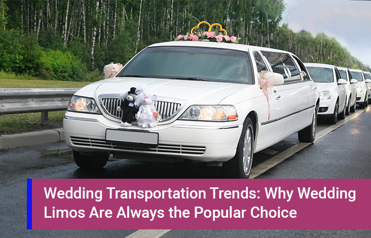 wedding transportation trends