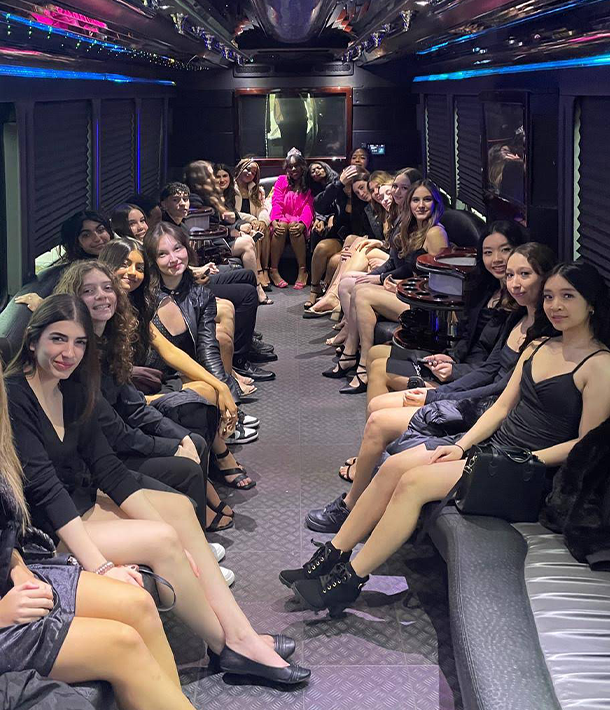 toronto party bus rental