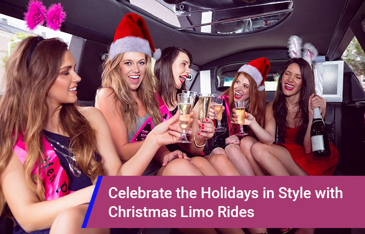 Christmas Limo Rides